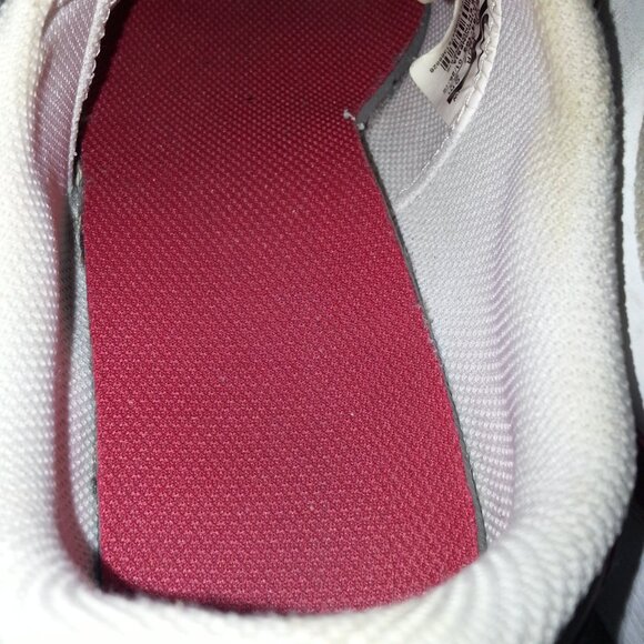 Red Nike Cortez Women's Cheer Sneakers Shoes Worn - Picture 12 of 15